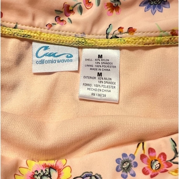 California Waves bikini swim bottoms M - Picture 4 of 5